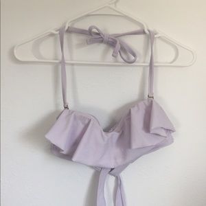 Lilac Bikini Top